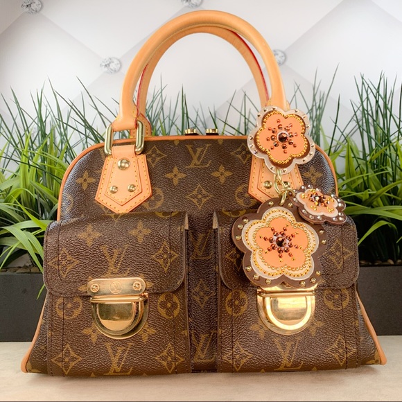 SOLD Louis Vuitton Manhattan PM Monogram - Picture 4 of 13